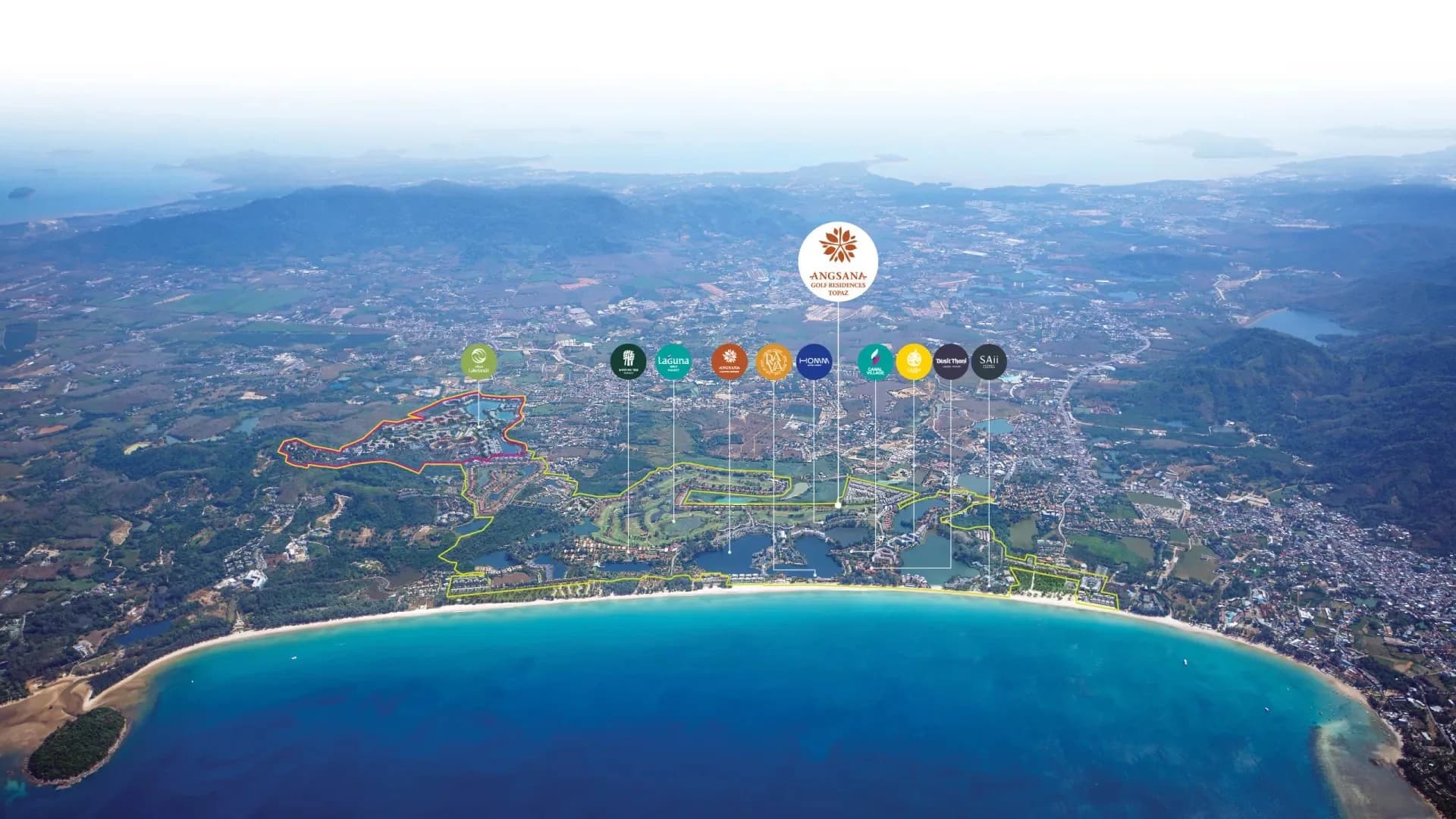 Angsana Golf Residences Topaz — master plan 1